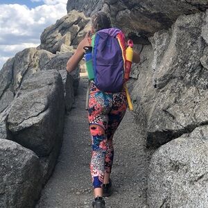 Free People lose control leopard print legging